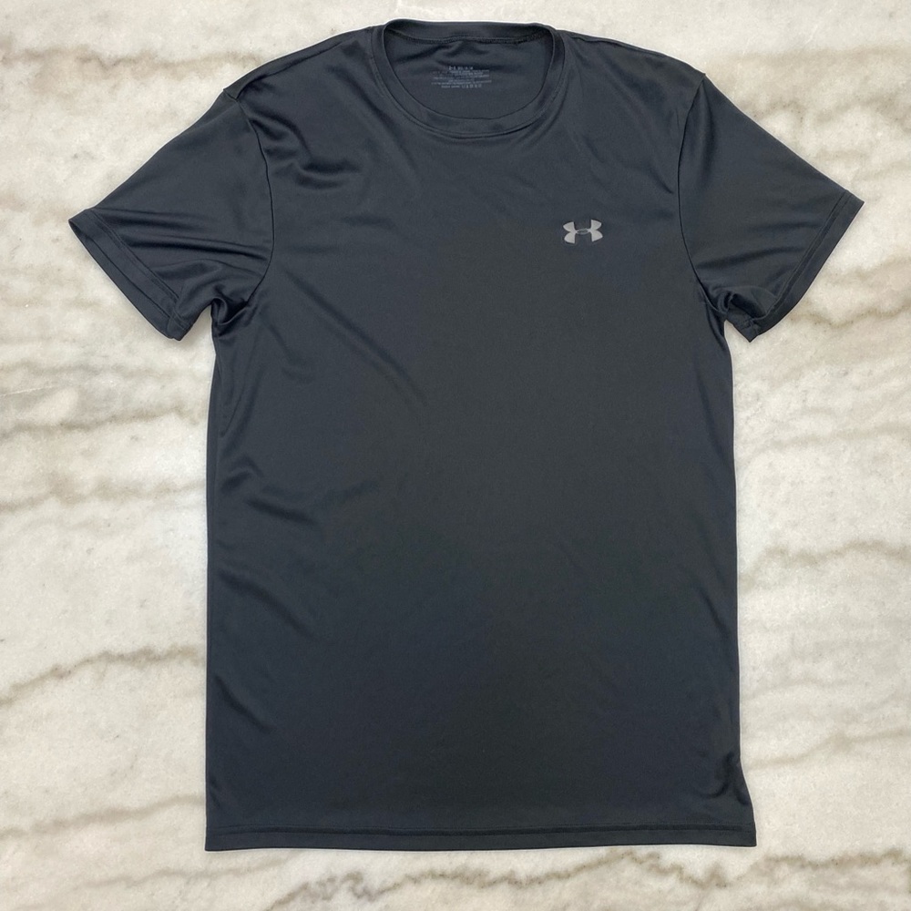 EUC Under Armour Men's Tech 2.0 Short Sleeve T-Shirt - Black